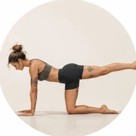 Hips and Glutes: illustration