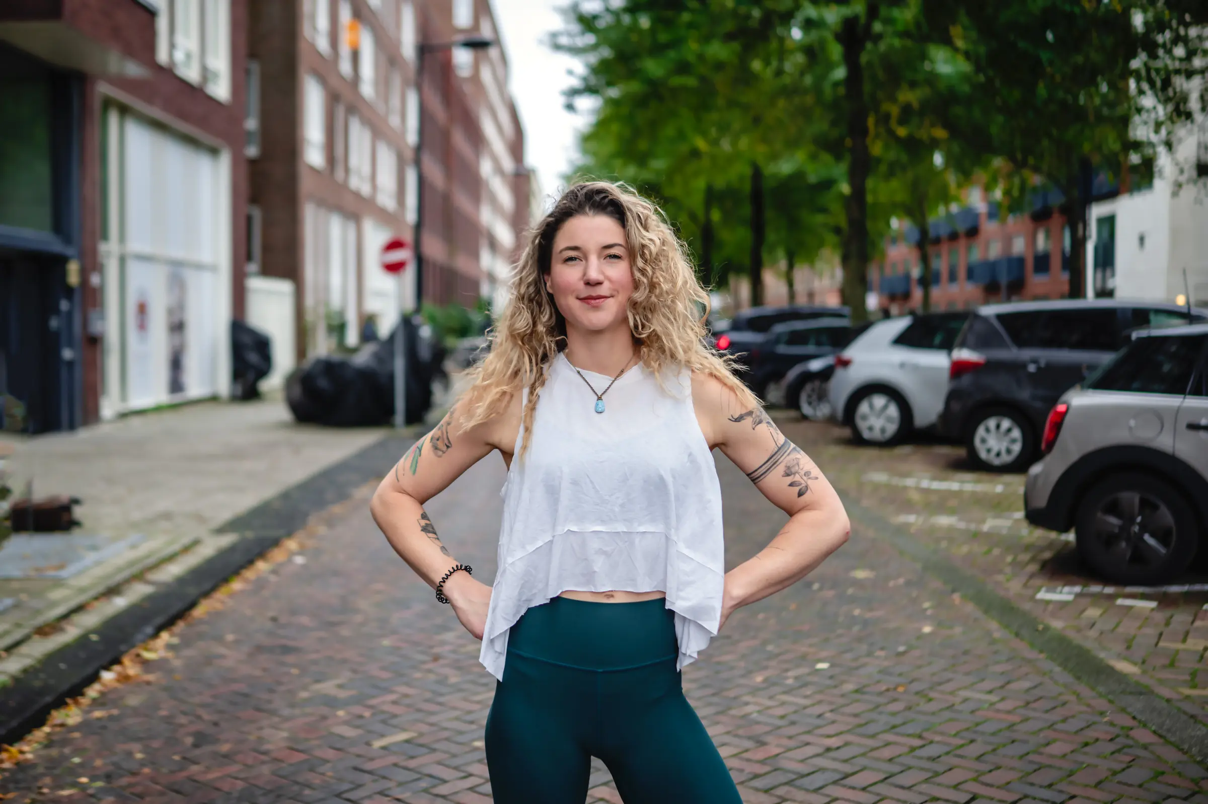 Zoë Hofstetter, Strong Roots, Amsterdam